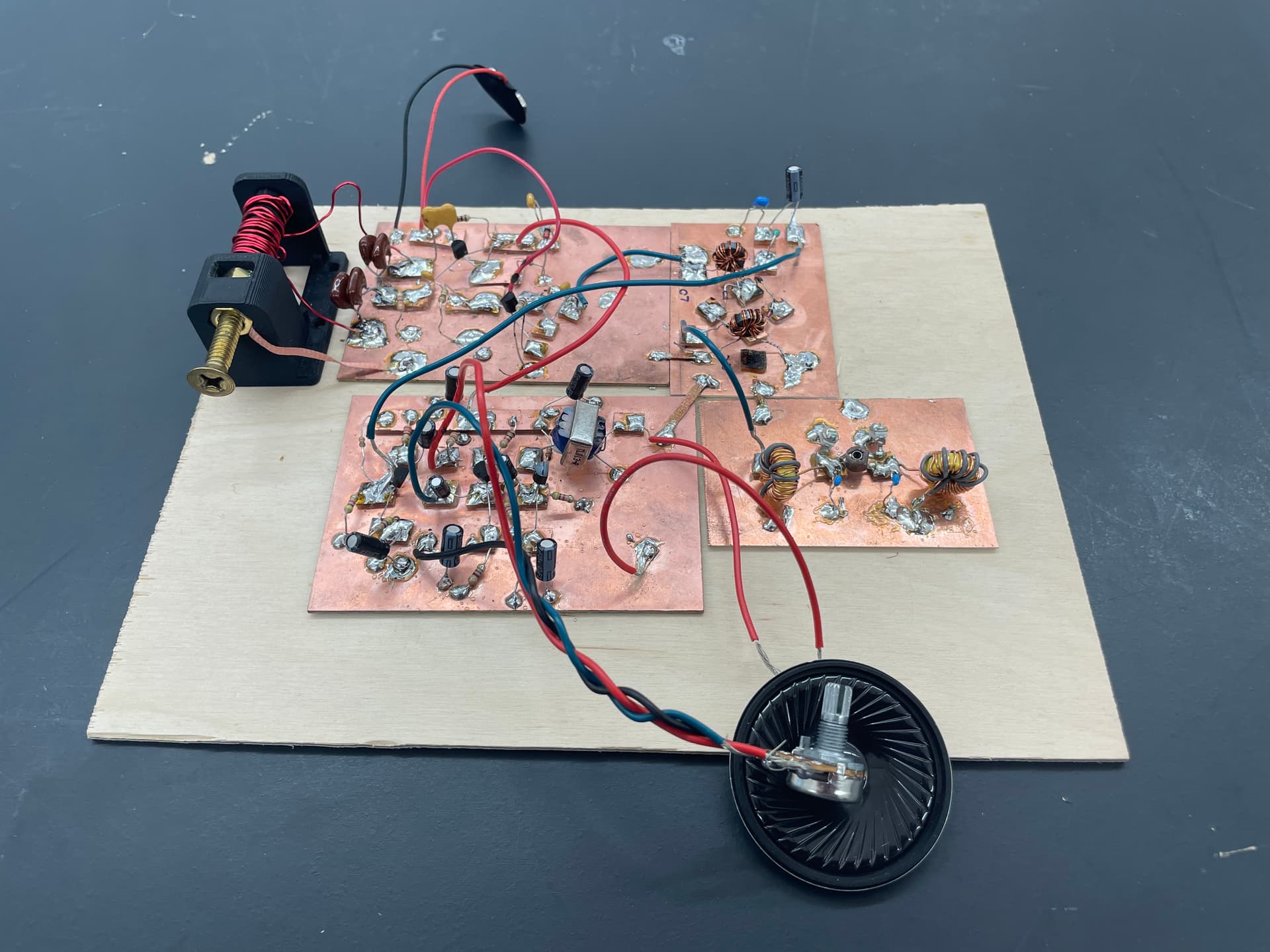 TJREVERB's student ham radio class