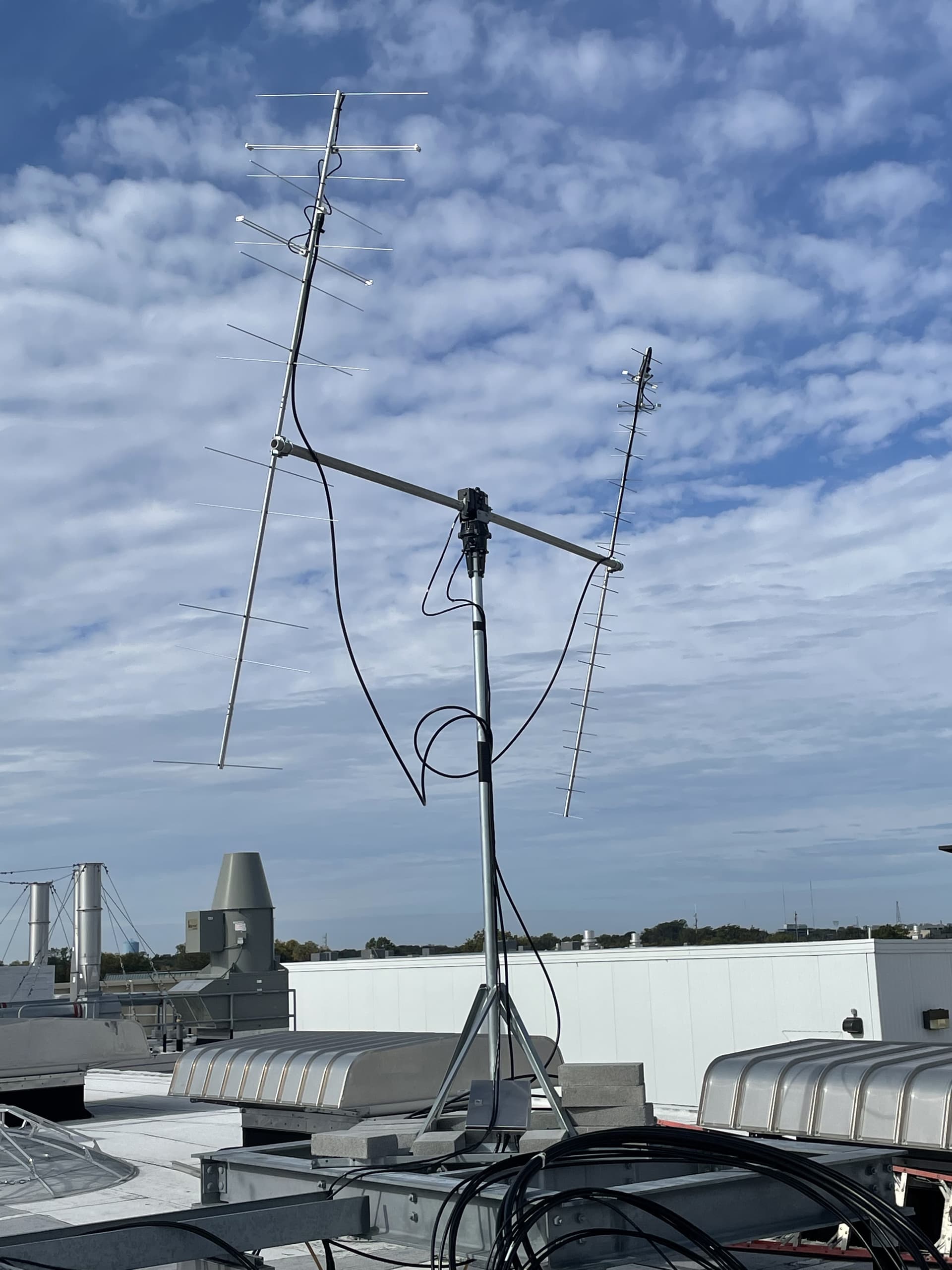 USNA's groundstation antenna used as reference for our own