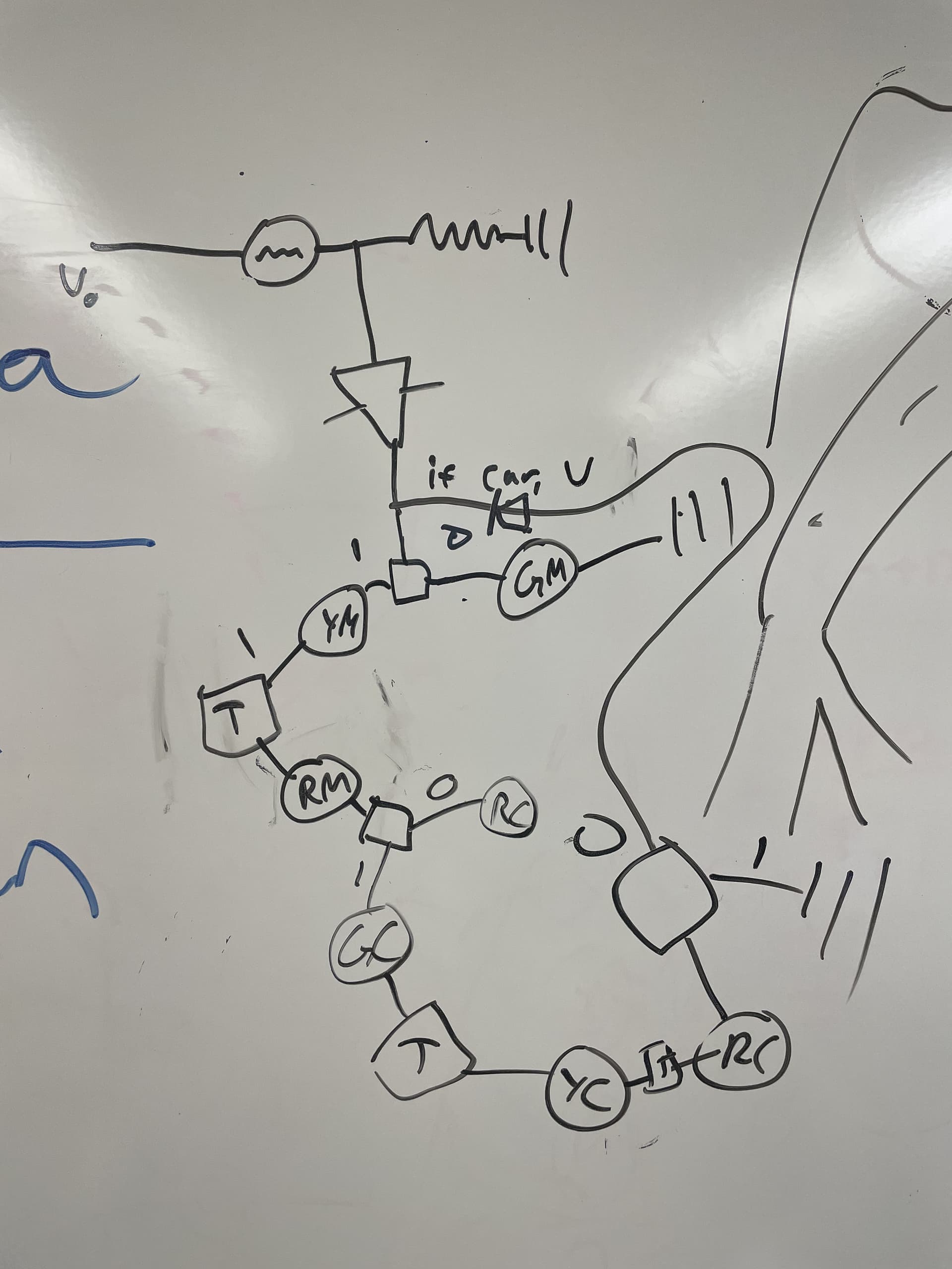 Tachyon interconnect rough gate timing sketch